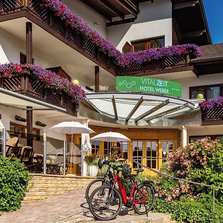 Vitalzeit Hotel Weber Bad Schönau Dış mekan fotoğraf