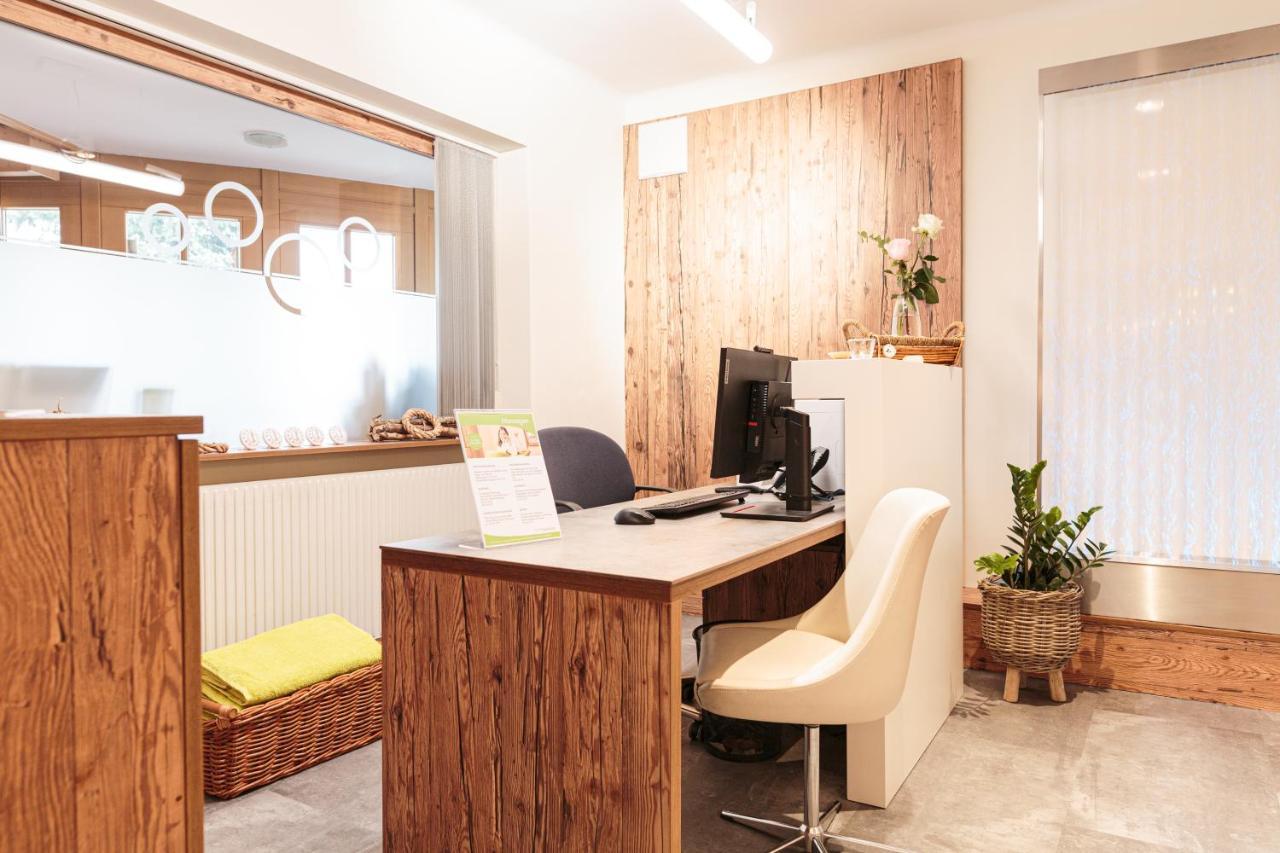 Vitalzeit Hotel Weber Bad Schönau Dış mekan fotoğraf