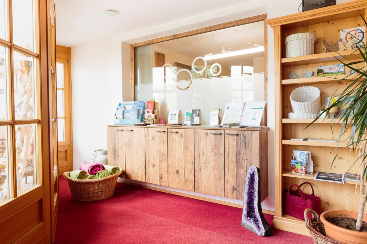 Vitalzeit Hotel Weber Bad Schönau Dış mekan fotoğraf