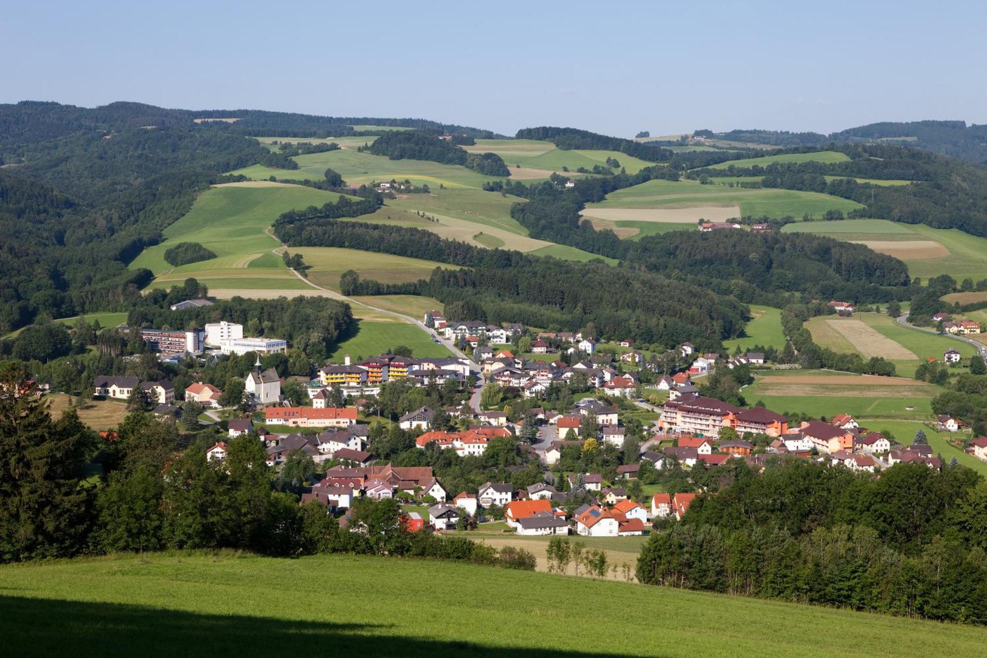 Vitalzeit Hotel Weber Bad Schönau Dış mekan fotoğraf