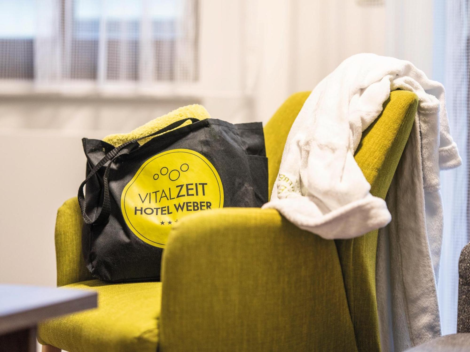 Vitalzeit Hotel Weber Bad Schönau Dış mekan fotoğraf