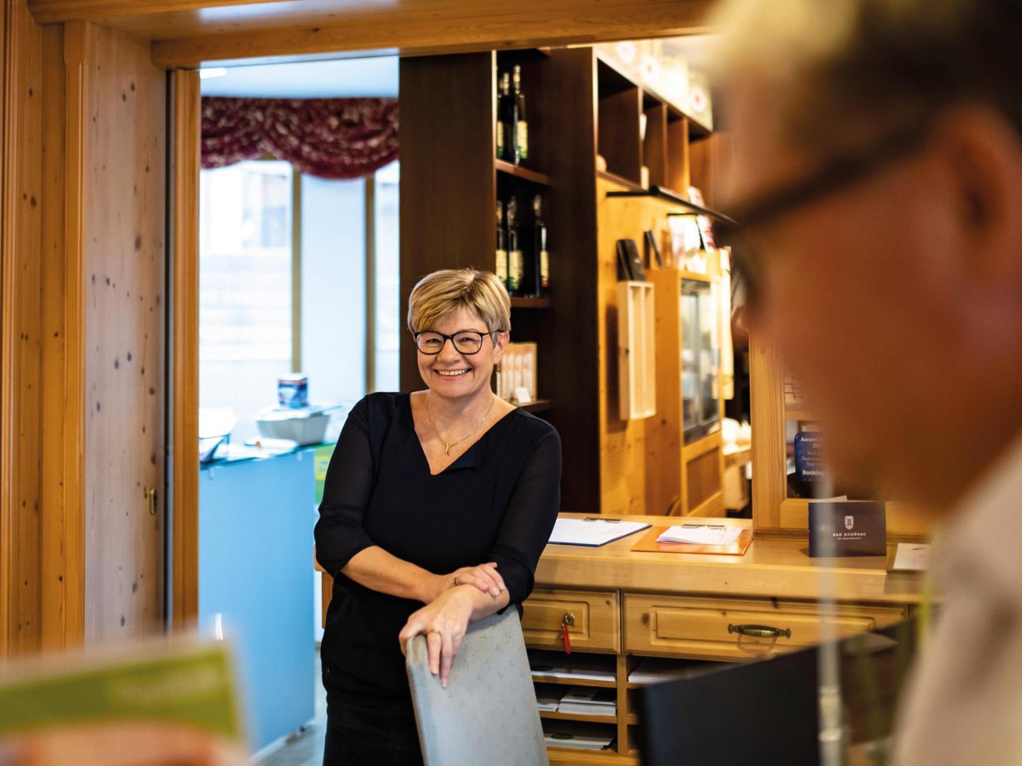 Vitalzeit Hotel Weber Bad Schönau Dış mekan fotoğraf