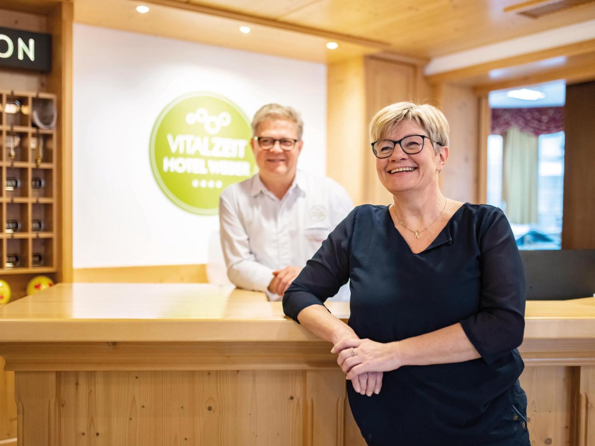 Vitalzeit Hotel Weber Bad Schönau Dış mekan fotoğraf