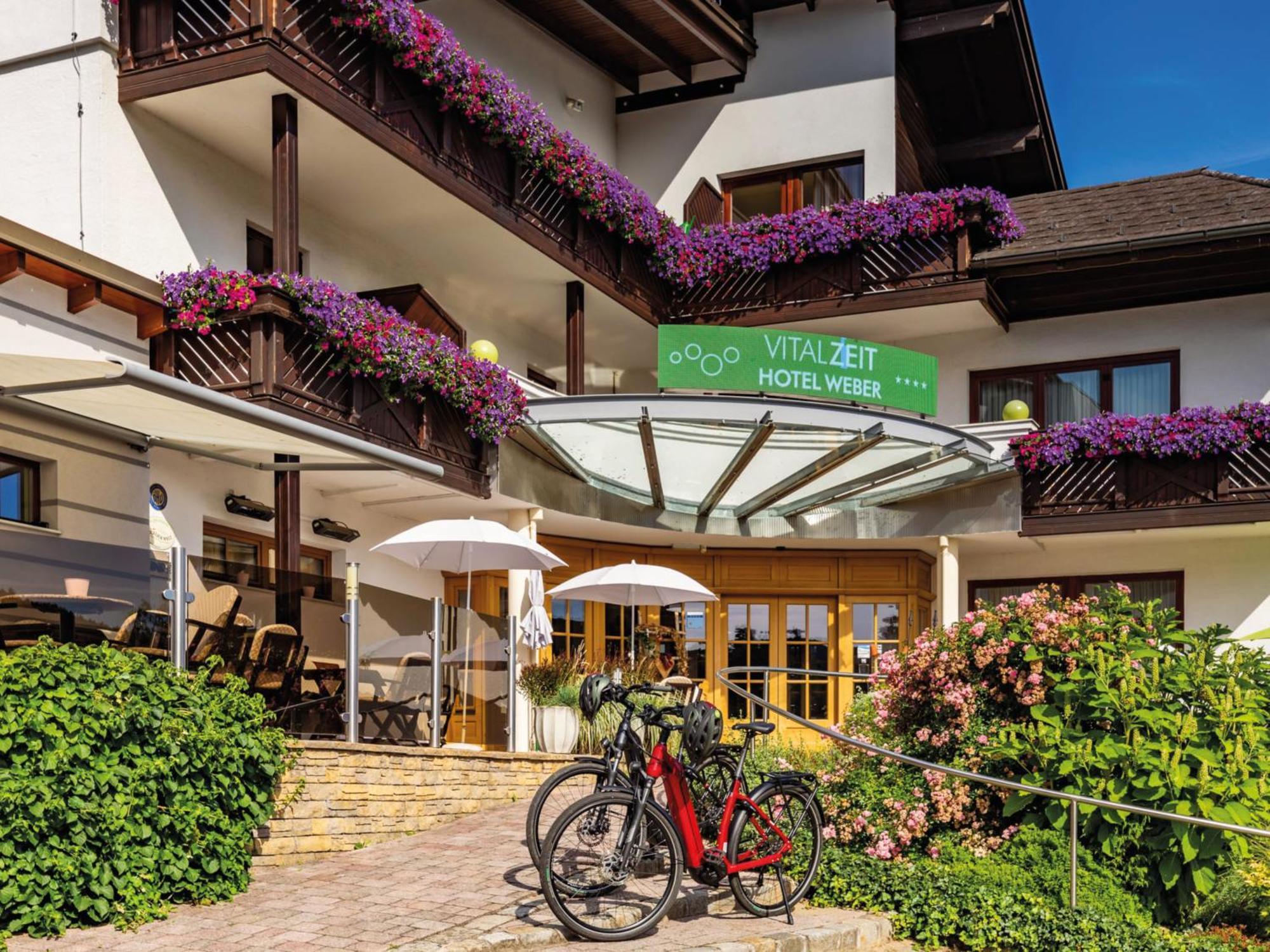 Vitalzeit Hotel Weber Bad Schönau Dış mekan fotoğraf