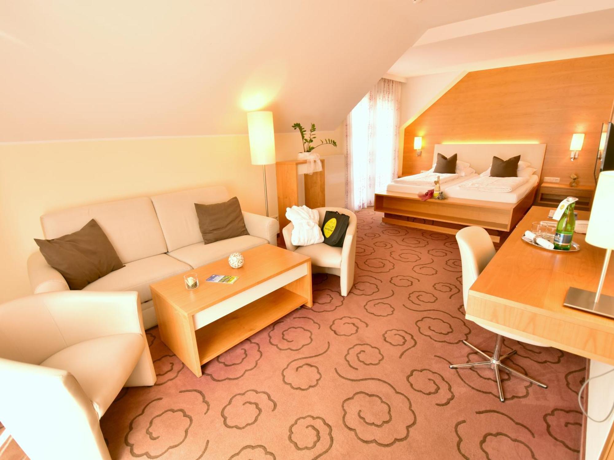 Vitalzeit Hotel Weber Bad Schönau Dış mekan fotoğraf