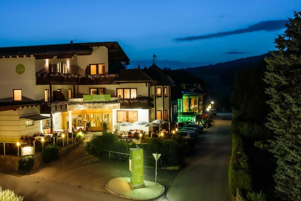Vitalzeit Hotel Weber Bad Schönau Dış mekan fotoğraf