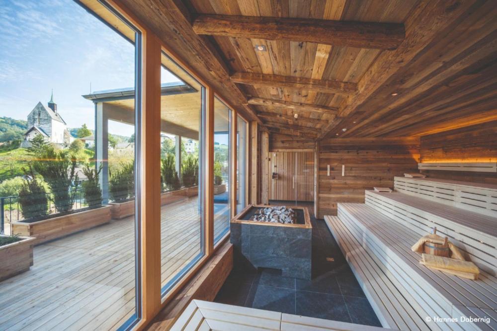 Vitalzeit Hotel Weber Bad Schönau Dış mekan fotoğraf