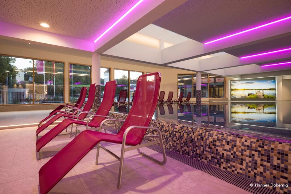 Vitalzeit Hotel Weber Bad Schönau Dış mekan fotoğraf