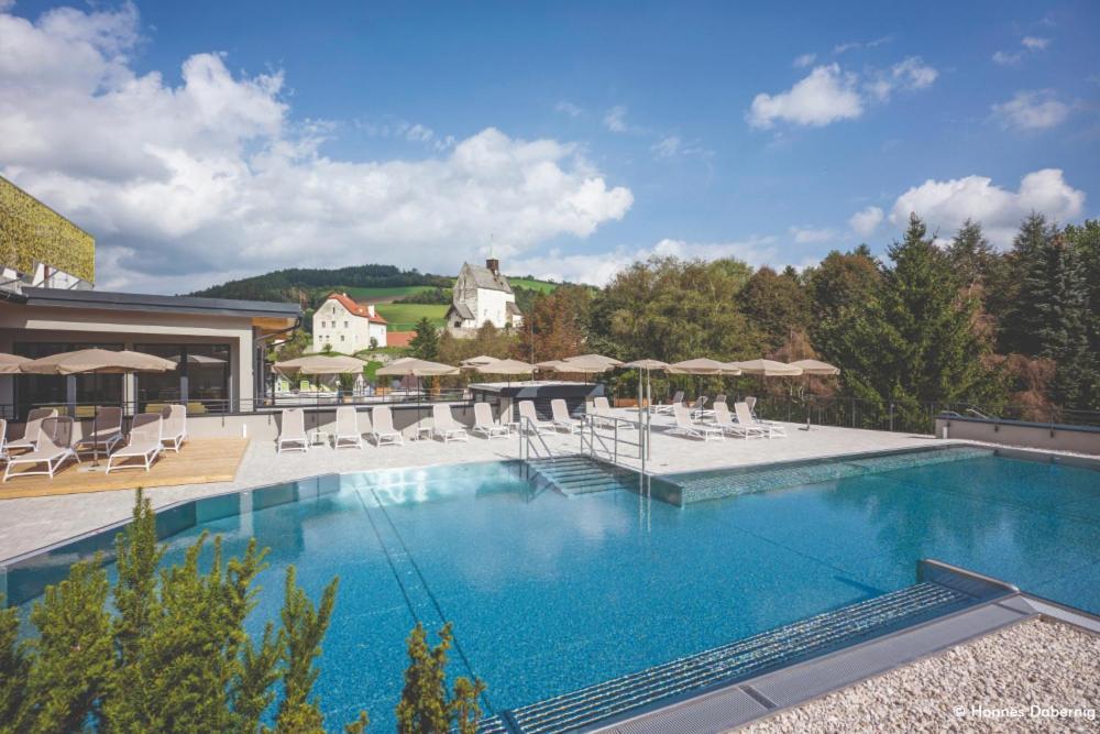 Vitalzeit Hotel Weber Bad Schönau Dış mekan fotoğraf